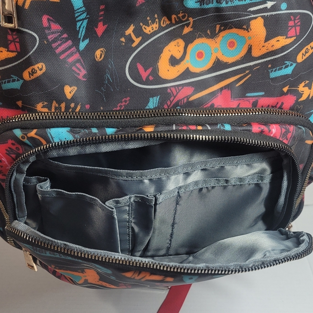 VSNOON   Backpack/ Tablet Case With USB CABLE   RARE! - Picture 3 of 11